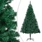 8ft Artificial Christmas Tree with Thick Branches Green